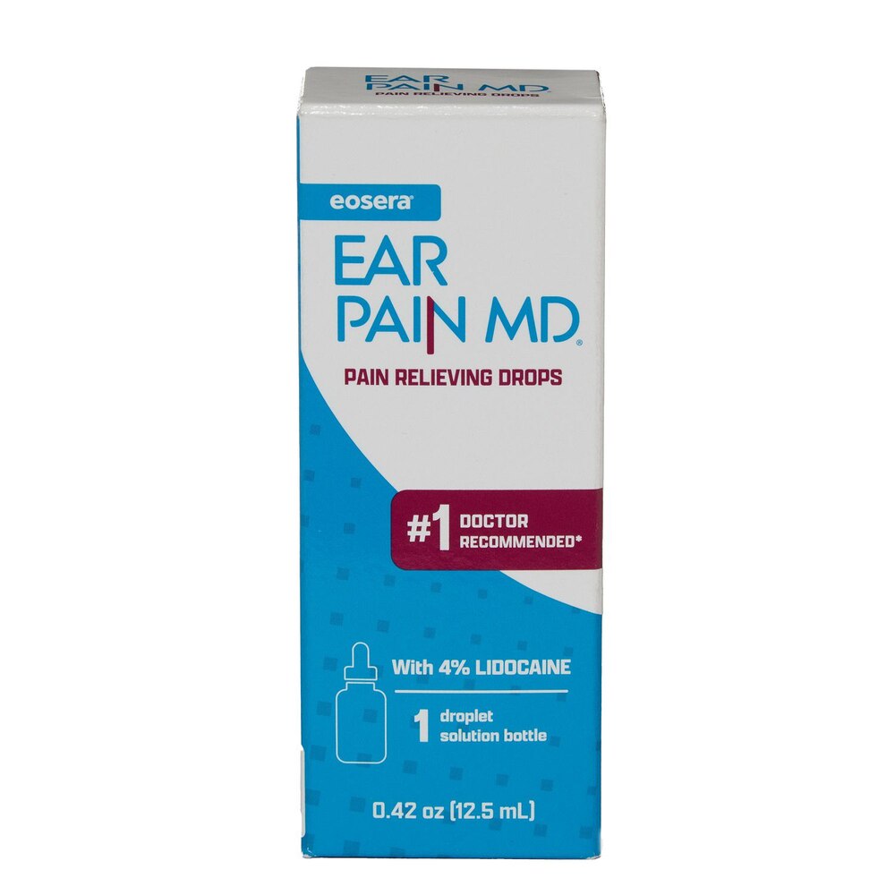 Ear Pain MD Pain Relief Drops, 0.5 fl oz