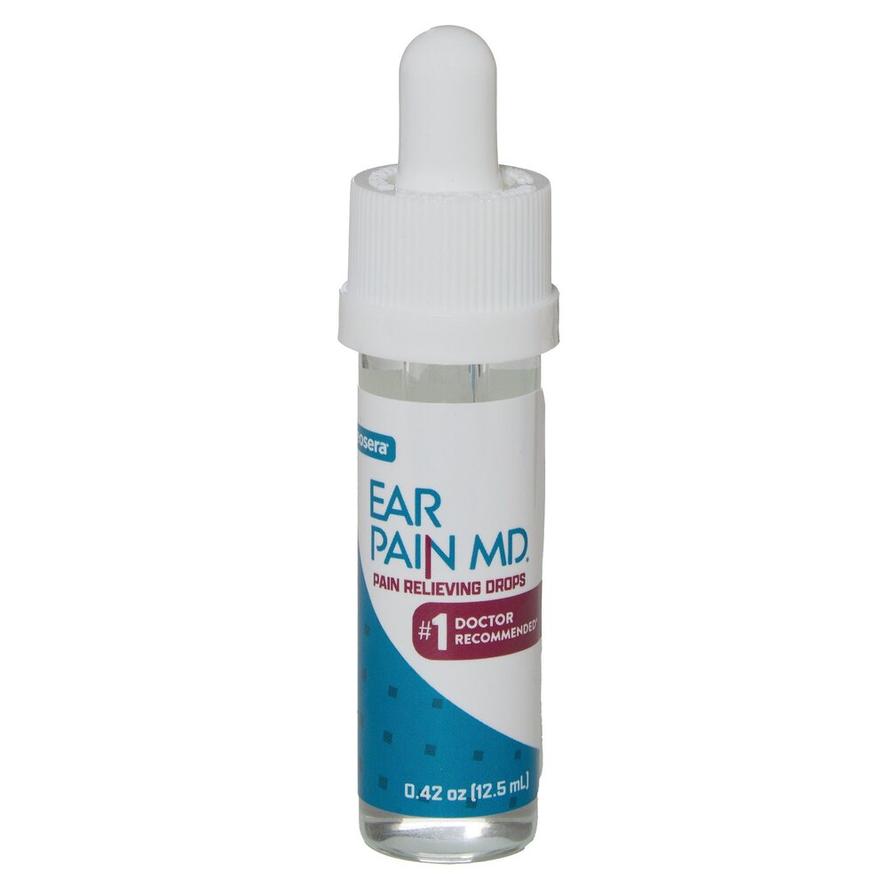 Ear Pain MD Pain Relief Drops, 0.5 fl oz