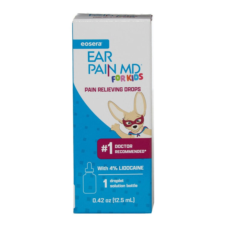 Ear Pain MD Pain Relief Drops For Kids, 0.5 OZ