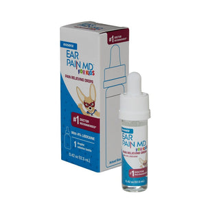 Ear Pain MD Pain Relief Drops For Kids, 0.5 OZ