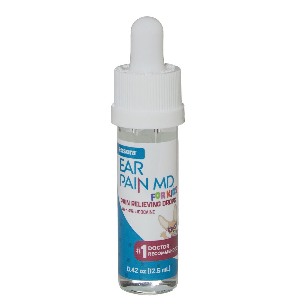 Ear Pain MD Pain Relief Drops For Kids, 0.5 OZ