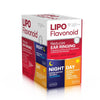 Lipo-Flavonoid Plus Day/Night Combo Pack, 90 Caplets