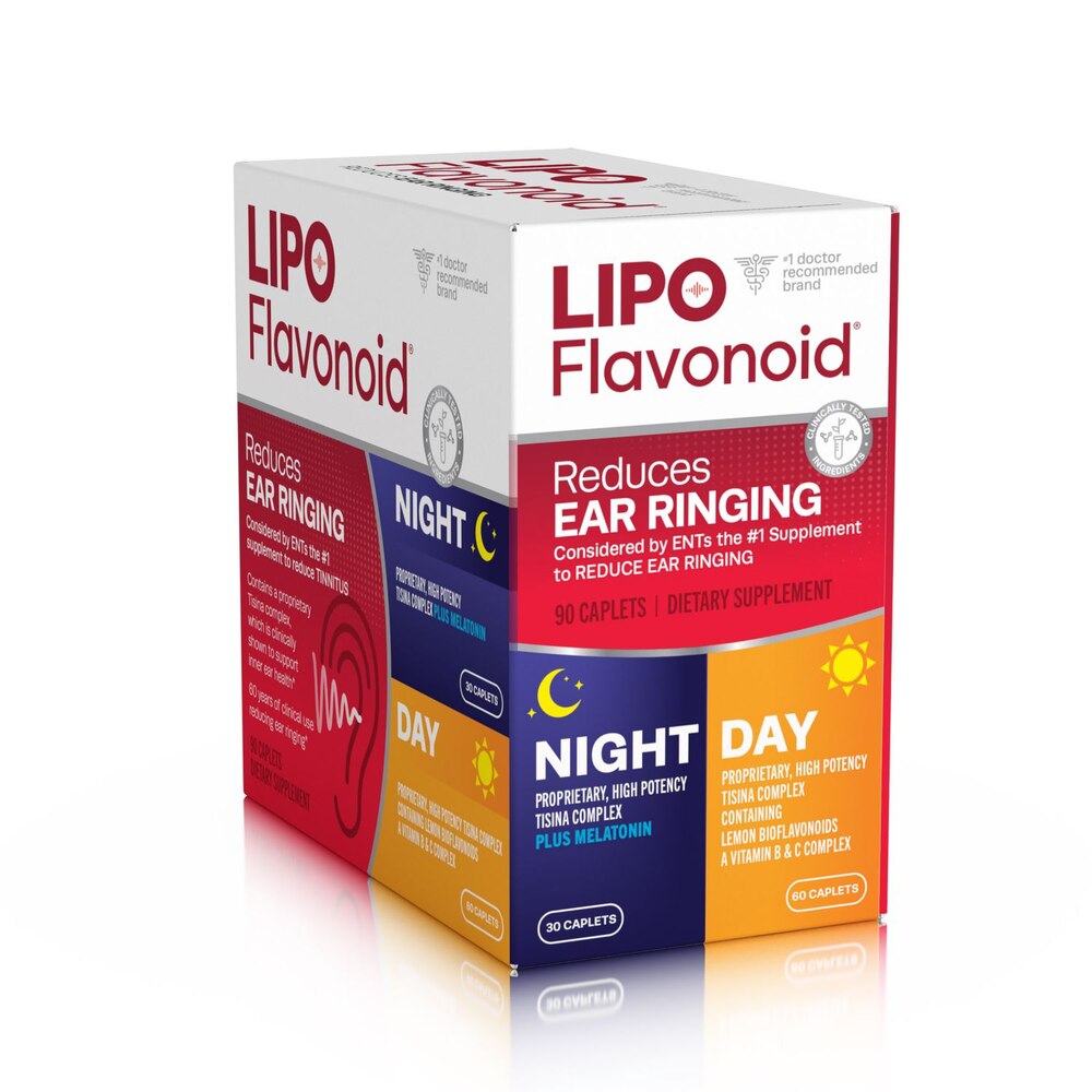 Lipo-Flavonoid Plus Day/Night Combo Pack, 90 Caplets