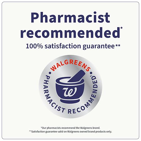 Walgreens Glucosamine Chondroitin Tablets Triple Strength – 60-Day Supply