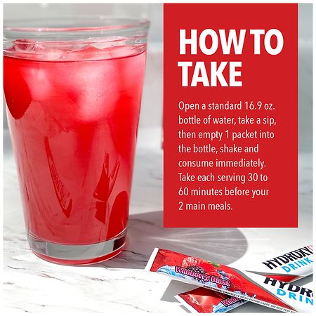 Hydroxycut Sugar-Free Wildberry Blast Weight Loss Drink Mix