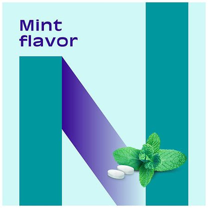 Nicorette 2mg Mini Nicotine Lozenges – Mint Flavor, 81 Count