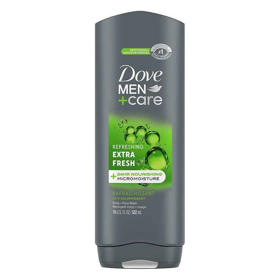 Men's Body Wash with Mineral and Sage for a Refreshing Clean