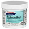 Pre-Moistened Medicated Pads with Witch Hazel