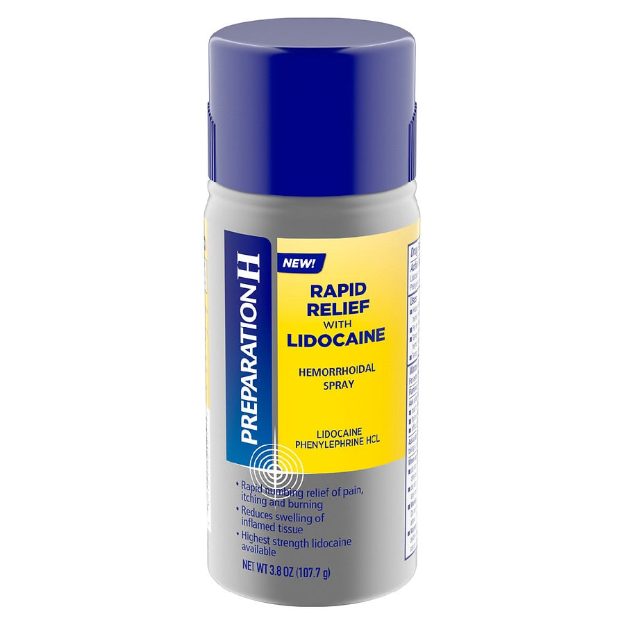 Rapid Relief Hemorrhoidal Spray