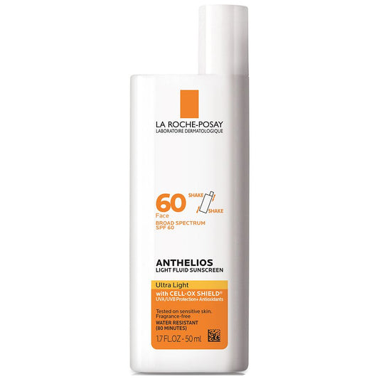 La Roche-Posay Anthelios Ultra Light Fluid Facial Sunscreen SPF 60 – 1.7 fl oz