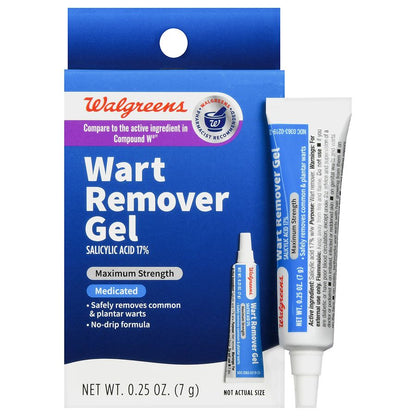 Walgreens Maximum Strength Wart Remover Gel – 0.25 oz