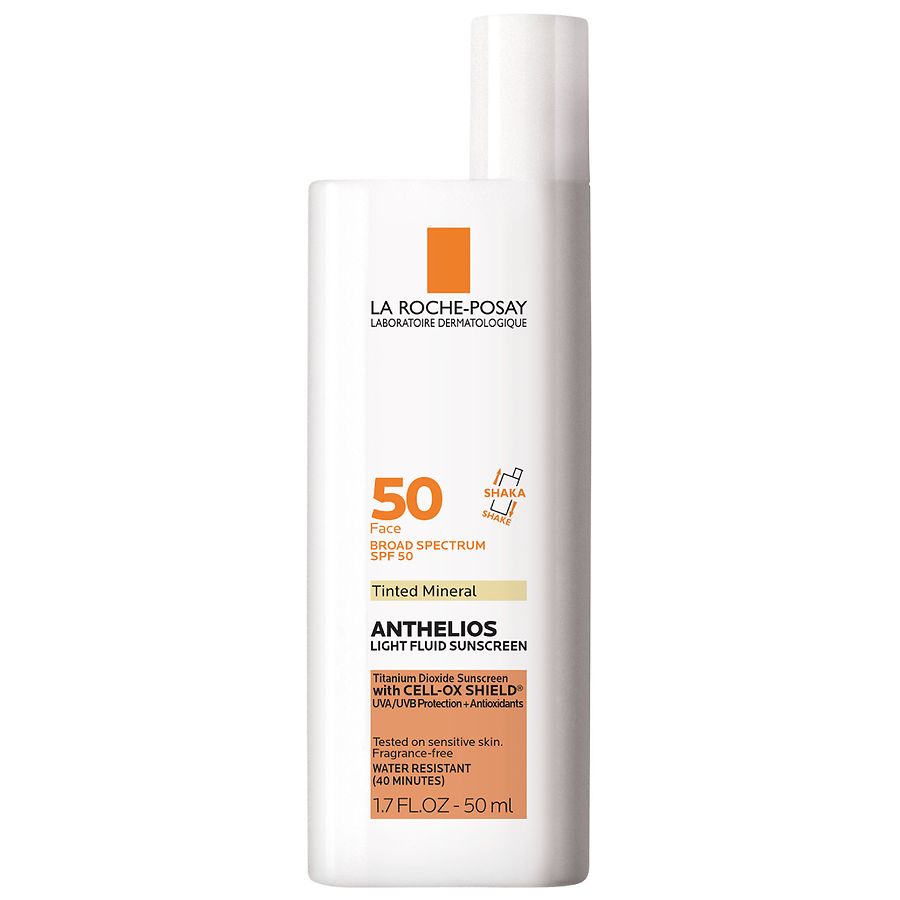 La Roche-Posay Anthelios Sunscreen for Face SPF 50 – 1.7 fl oz