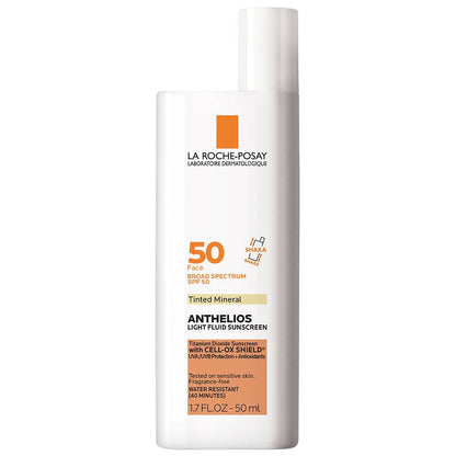 La Roche-Posay Anthelios Sunscreen for Face SPF 50 – 1.7 fl oz