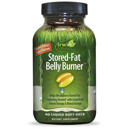 Irwin Naturals Stored-Fat Belly Burner Soft-Gels – 60 Count