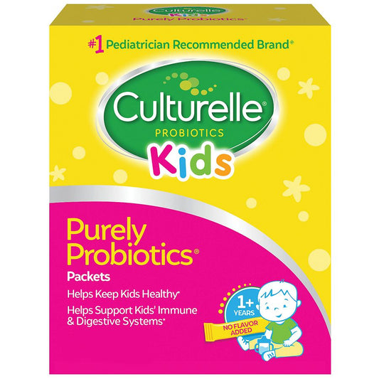 Culturelle Kids Daily Probiotic Chewables – Bursting Berry Flavor, 30 Count