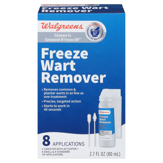 Walgreens Cryogenic freeze Wart Remover – 2.7 fl oz