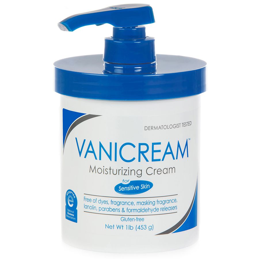 Vanicream Moisturizing Cream for Sensitive Skin