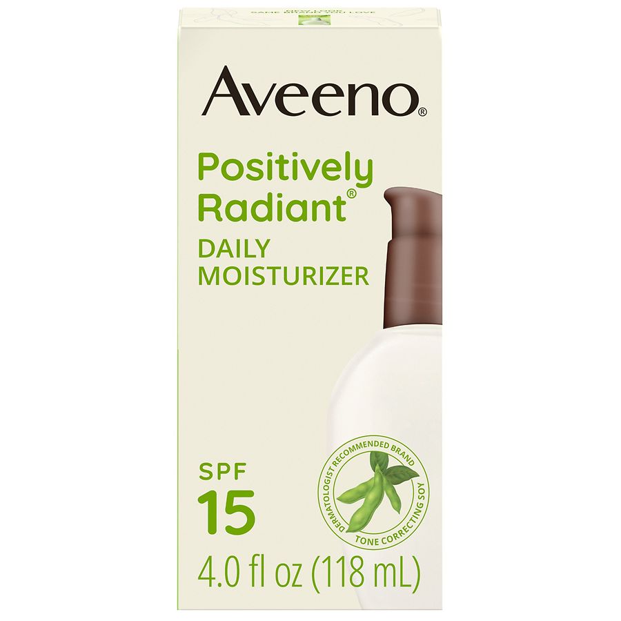 Aveeno Daily Facial Moisturizer with SPF 15 – 4 fl oz