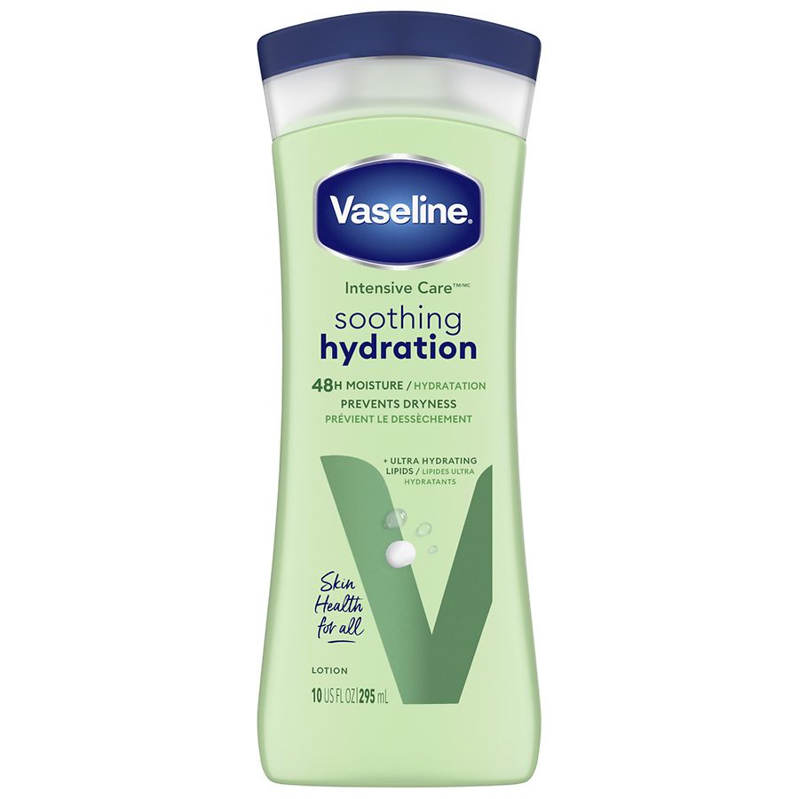 Vaseline Soothing Hydration Hand and Body Lotion with Aloe Vera – 295ml