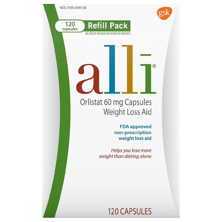 Alli Orlistat Weight Management Capsules – 120 Count