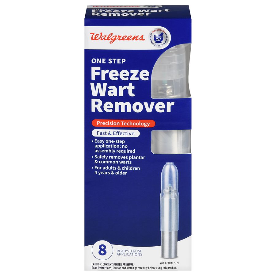 Walgreens One-Step Freeze Wart Remover - 8 Applications