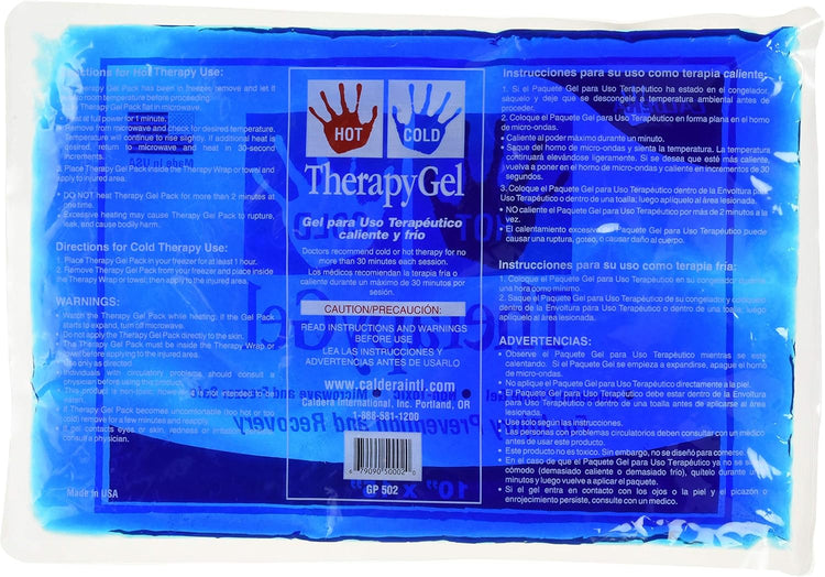 Caldera Hot & Cold Therapy Gel - 10" x 15"