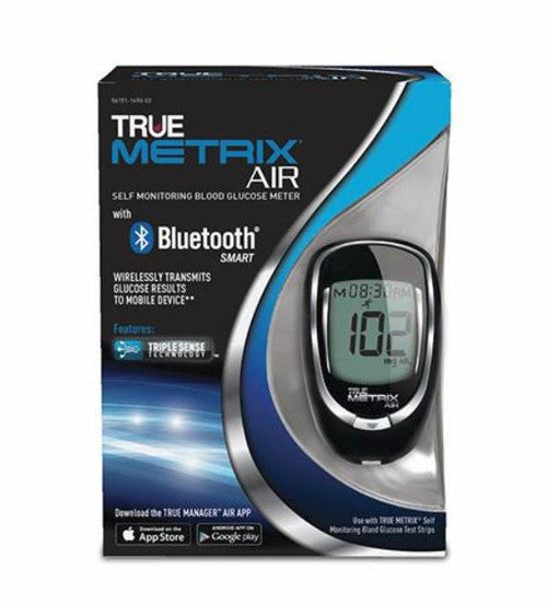 TRUE Metrix AIR Blood Glucose Meter kit