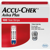 Accu-Chek Aviva Plus - 100 Test Strips