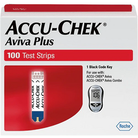 Accu-Chek Aviva Plus - 100 Test Strips