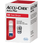 Accu-Chek Aviva Plus - 50 bandelettes de test | Kit de glucomètre