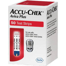 Accu-Chek Aviva Plus - 50 Test Strips