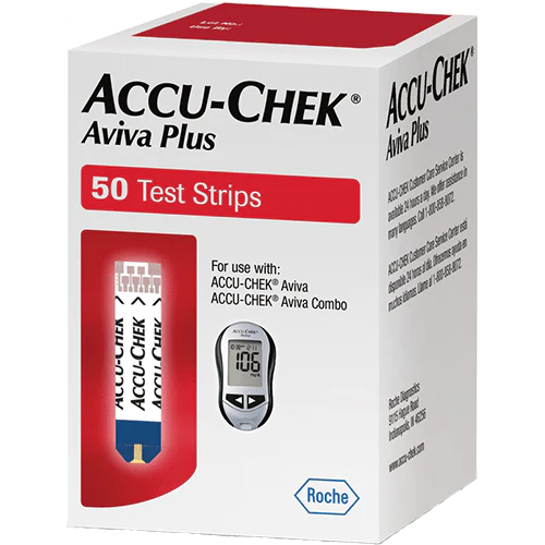 Accu-Chek Aviva Plus - 50 Test Strips