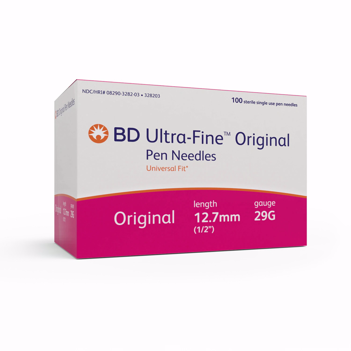 BD Ultra-Fine Original Pen Needles 12.7mm x 29g