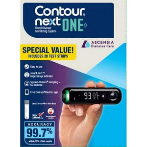 CONTOUR NEXT ONE VALUE PACK