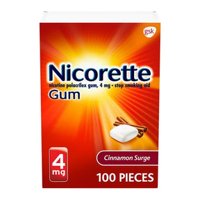 Nicorette Nicotine Gum