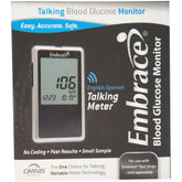 Embrace Omnis Blood Glucose Monitoring System