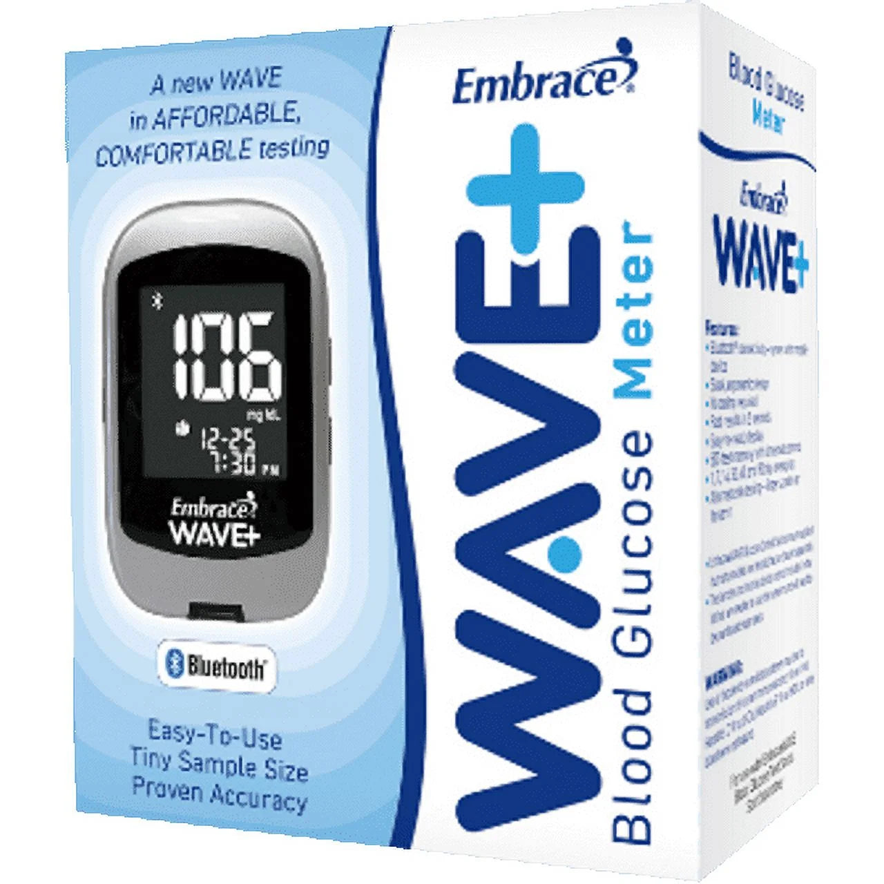 embrace wave Blood Glucose Monitoring System