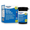 Equate Blood Glucose Test Strips, 50 Count