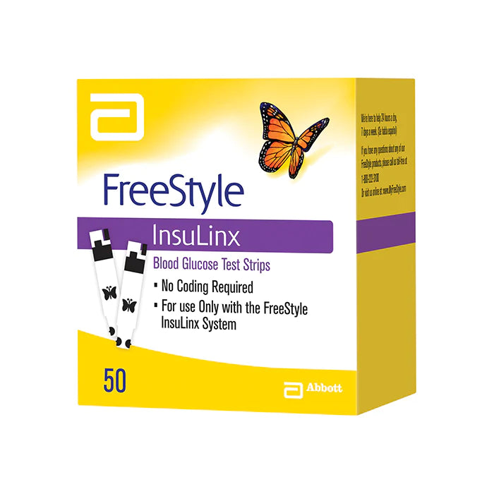 Freestyle InsuLinx Test Strips 50 count