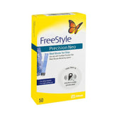 FreeStyle Precision Neo Blood Glucose Test Strips, 50 Count