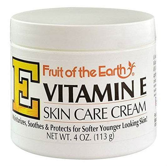 Fruit of the Earth Vitamin E Skin Care Cream -- 4 oz