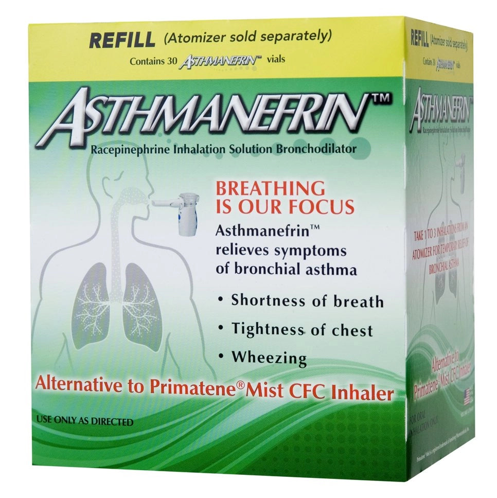 Asthmanéfrine Asthme