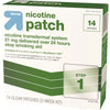 Nicotine Stop Smoking Aid Clear Patches Clear Step 1 - up&up™