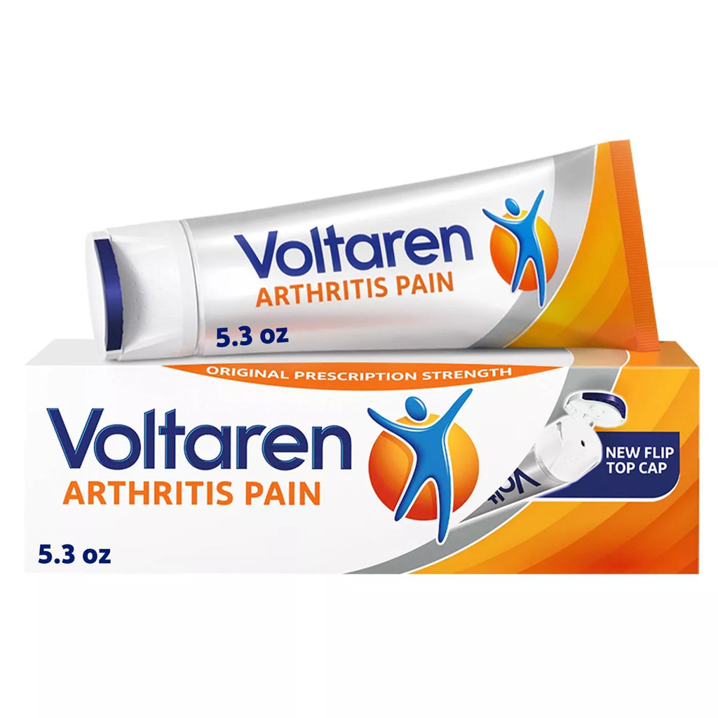 Voltaren Arthritis Pain Gel -  5.3 oz/100 g Tubes