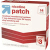 Nicotine Stop Smoking Aid Clear Patches Step 3 - 14ct - up&up™