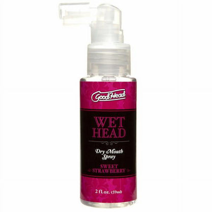 GoodHead Juicy Head Dry Mouth Spray Sweet Strawberry 2 fl. oz.