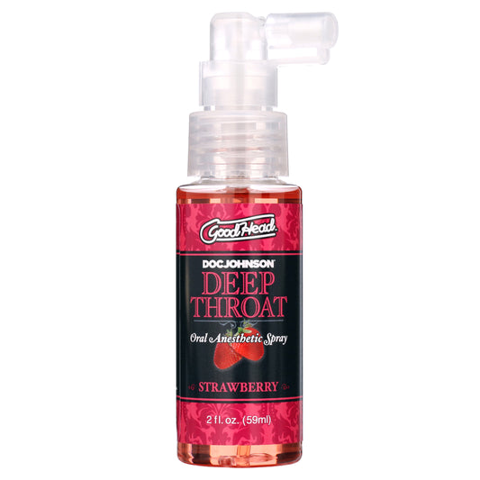 Goodhead Deep Throat Oral Sex - Sweet Strawberry