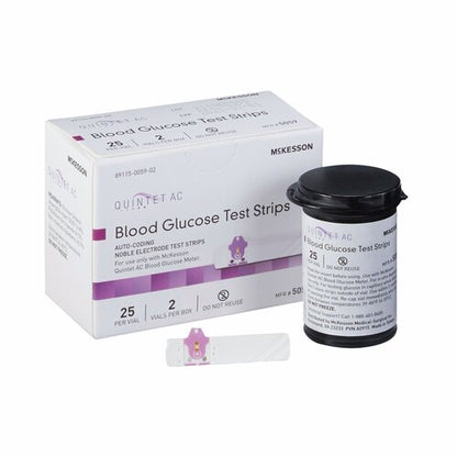 Glucose Test Strips -  Choose The brand