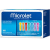 Contour Microlet Color Lancets 100 Pack