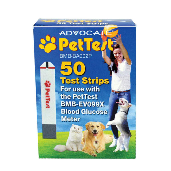 Advocate PetTest Test Strips